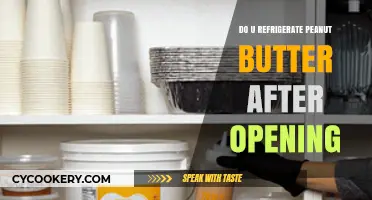 Should You Refrigerate Peanut Butter After Opening? A Guide