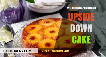 Should You Refrigerate Pineapple Upside Down Cake? Expert Tips