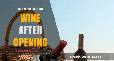 Should You Refrigerate Red Wine After Opening? Expert Tips