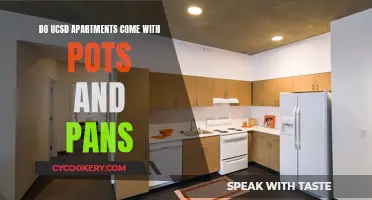 UCSD Apartments: Pots and Pans Included?