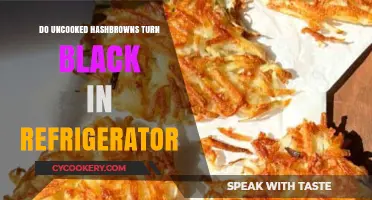 Why Uncooked Hash Browns Turn Black in the Fridge: Explained