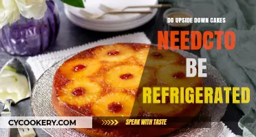 Upside Down Cake Storage: Refrigerate or Not? Expert Tips