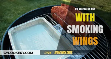 Should You Use a Water Pan When Smoking Wings? Tips & Tricks