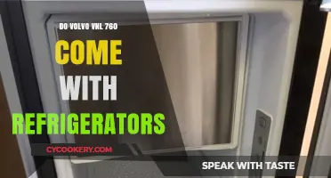 Volvo VNL 760 Refrigerator Feature: Fact or Fiction?