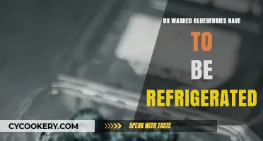 Should Washed Blueberries Be Refrigerated? Storage Tips for Freshness