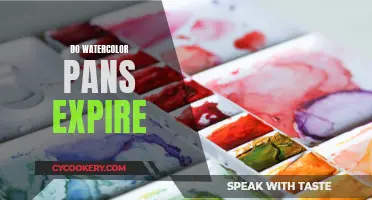 Watercolor Pan Expiry: How Long Do They Last?