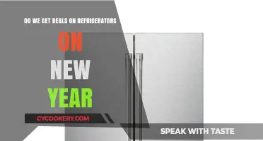 New Year Refrigerator Deals: Are There Savings to Be Found?
