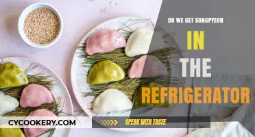 Storing Songpyeon: Can You Keep This Korean Treat in the Fridge?