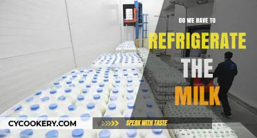 Should Milk Be Refrigerated? The Truth About Milk Storage