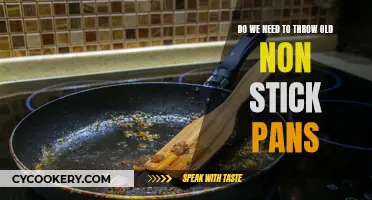 When to Toss Old Non-Stick Pans