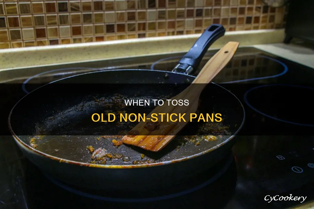 do we need to throw old non stick pans