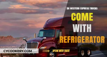 Do Western Express Trucks Include Built-In Refrigerators? Find Out Here