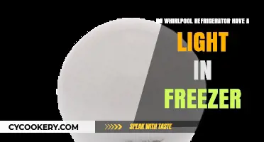 Whirlpool Refrigerator Freezer Light: Does Your Model Have One?
