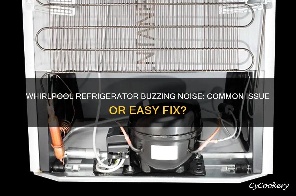 do whirlpool refrigerators have a problem with buzzing noises