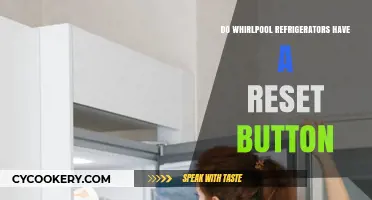 How to Reset Your Whirlpool Refrigerator: Quick Troubleshooting Guide