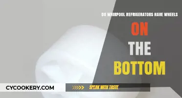 Do Whirlpool Refrigerators Have Wheels? A Bottom-Mounted Mystery Explained