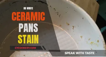 Ceramic Pans: Do They Stain?