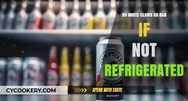 White Claw Shelf Life: Does Refrigeration Affect Freshness?