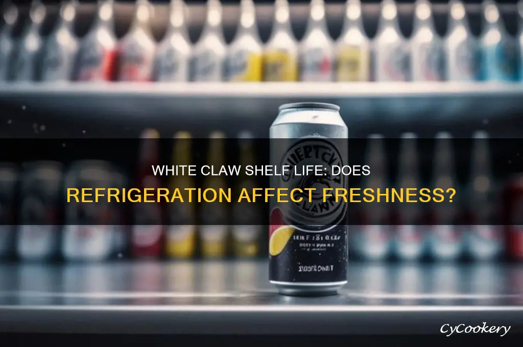do white claws go bad if not refrigerated