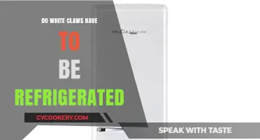 Should White Claws Be Refrigerated? Storage Tips for Optimal Taste