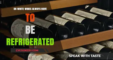 White Wine Storage: Does It Always Need Refrigeration?