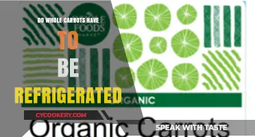 Should Whole Carrots Be Refrigerated? Storage Tips for Freshness