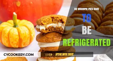Should Whoopie Pies Be Refrigerated? Storage Tips for Freshness