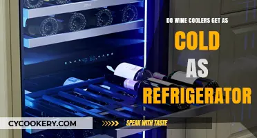 Wine Coolers vs. Fridges: Which Gets Colder for Your Wine?