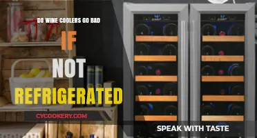 Wine Coolers Shelf Life: Do They Spoil Without Refrigeration?