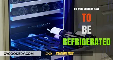 Wine Coolers: Do They Need Refrigeration? Expert Tips Inside