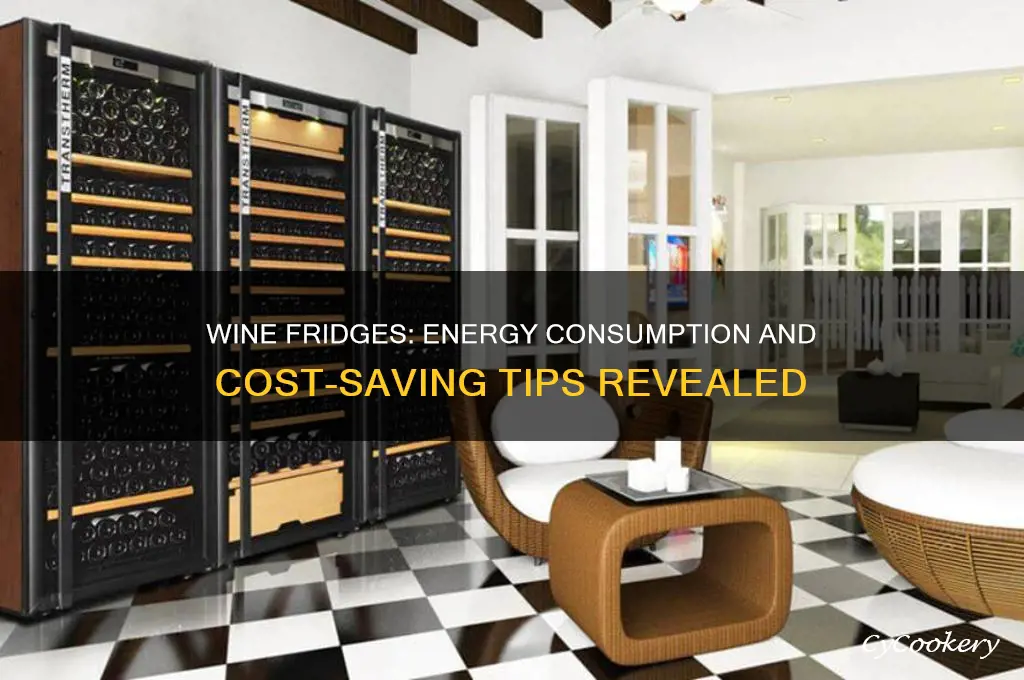 do wine refrigerators use a lot of electricity