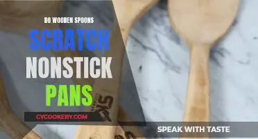 Wooden Spoons: Safe for Nonstick Pans?
