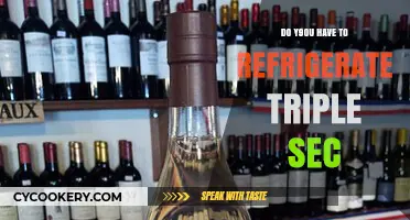 Should Triple Sec Be Refrigerated? Storage Tips for Your Liqueur