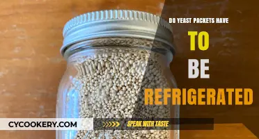 Should Yeast Packets Be Refrigerated? Storage Tips for Freshness