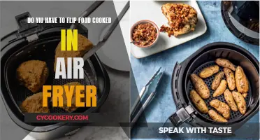 Air Fryer Mastery: Flipping or Not? The Ultimate Guide to Perfectly Cooked Food