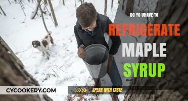 Should Maple Syrup Be Refrigerated? Storage Tips for Freshness
