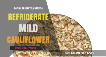 Should Mild Cauliflower Be Refrigerated? Storage Tips for Freshness