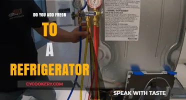 Adding Freon to Your Refrigerator: What You Need to Know