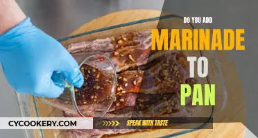 Should You Add Marinade to the Pan?