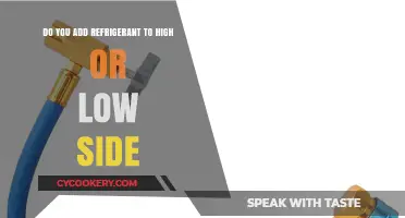 High or Low Side: Where to Add Refrigerant for Optimal AC Performance