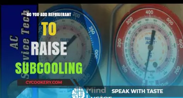 Boosting Subcooling: Adding Refrigerant for Optimal HVAC Performance