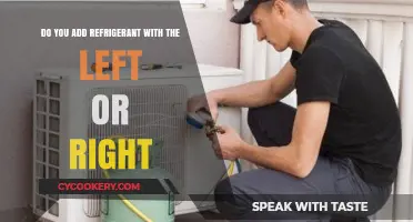 Left or Right: Correctly Adding Refrigerant to Your AC System