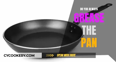 Greasing the Pan: To Do or Not to Do?