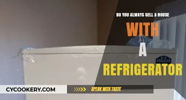 Should You Include the Refrigerator When Selling Your House?