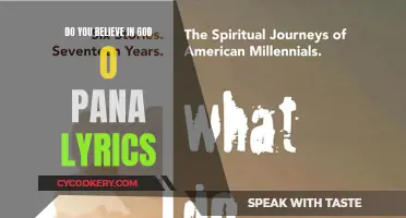 Pana Lyrics: A Secular Prayer?