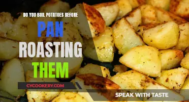 Boiling Potatoes: Pan-Roast Prep