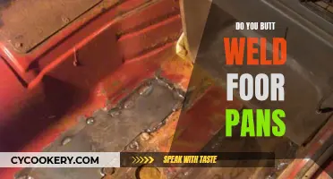 Welding Floor Pans: Butt Welding Techniques Explored
