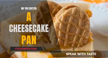 Butter a Cheesecake Pan: Yes or No?