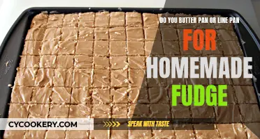 Butter or Line: Perfect Pan for Fudge