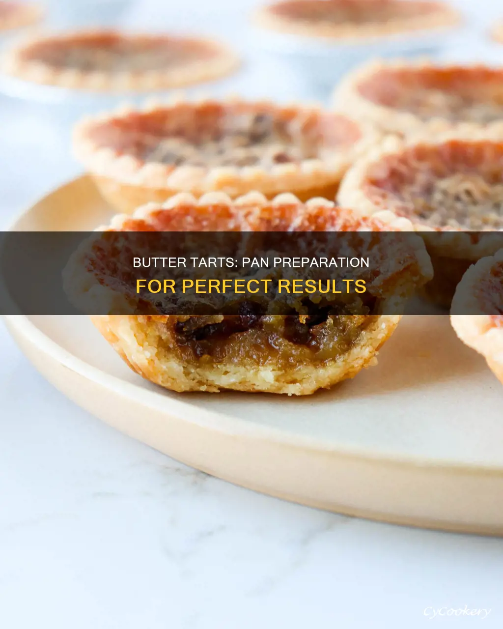 do you butter tart pan